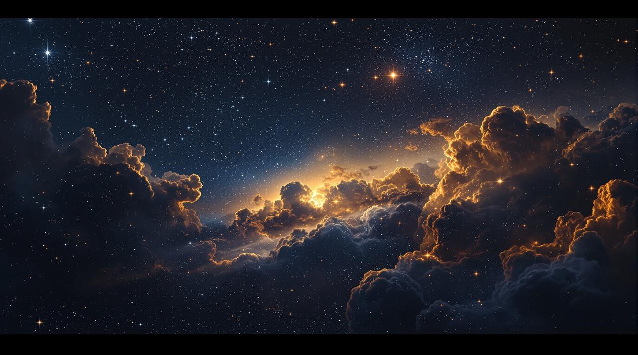可可影视 - 浩瀚星空电影主题背景